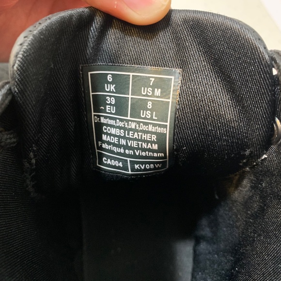 Dr. Martens Lace Up Boot - Picture 5 of 8